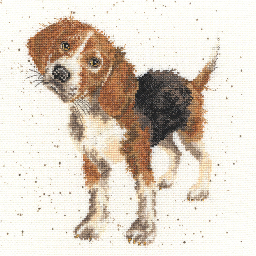Beagle Cross Stitch Kit