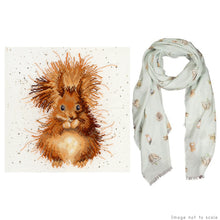 Load image into Gallery viewer, The Nutcracker Gift Set - Cross Stitch Kit &amp; Woodland Scarf
