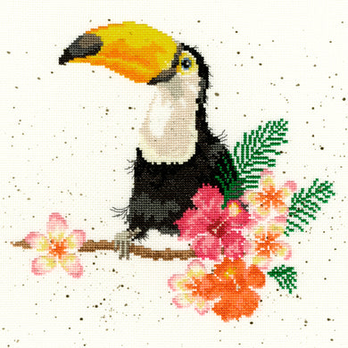 Toucan of My Affection Cross Stitch Kit