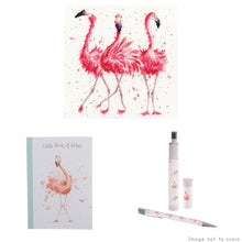 Load image into Gallery viewer, Pink Ladies Gift Set - Cross Stitch Kit, A5 Notebook &amp; Pen