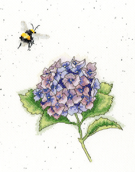 The Busy Bee Cross Stitch Kit