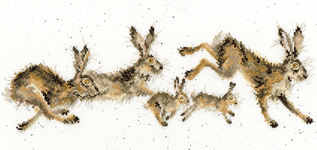 Spring in Your Step Cross Stitch Kit