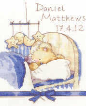 Load image into Gallery viewer, Huggles Bedtime Cross Stitch Kit