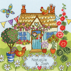 Our House Cross Stitch Kit