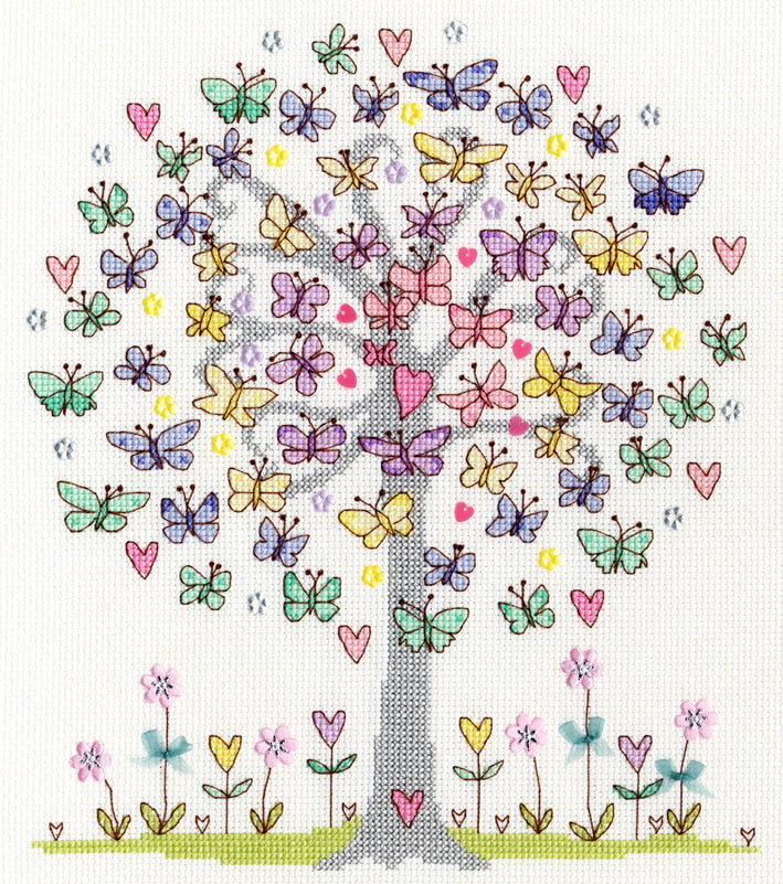 Love Spring Cross Stitch Kit