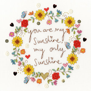 Love Sunshine Cross Stitch Kit