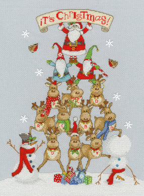 It's Christmas! Cross Stitch Kit