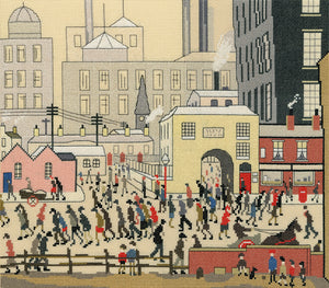 Coming From the Mill (Lowry) Cross Stitch Kit