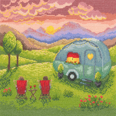 Our Happy Place Cross Stitch Kit