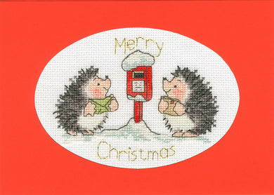 Last Post - Christmas Card Cross Stitch Kit