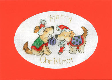 Christmas Treats - Christmas Card Cross Stitch Kit