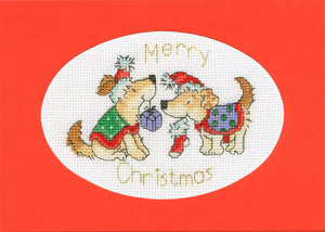 Christmas Treats - Christmas Card Cross Stitch Kit