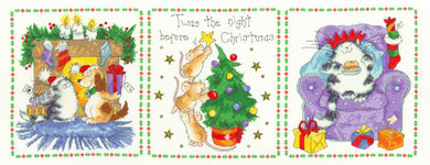 'Twas The Night Before Christmas Cross Stitch Kit