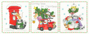Driving Home for Christmas Cross Stitch Kit