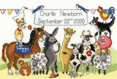 Something to Crow About Cross Stitch Kit