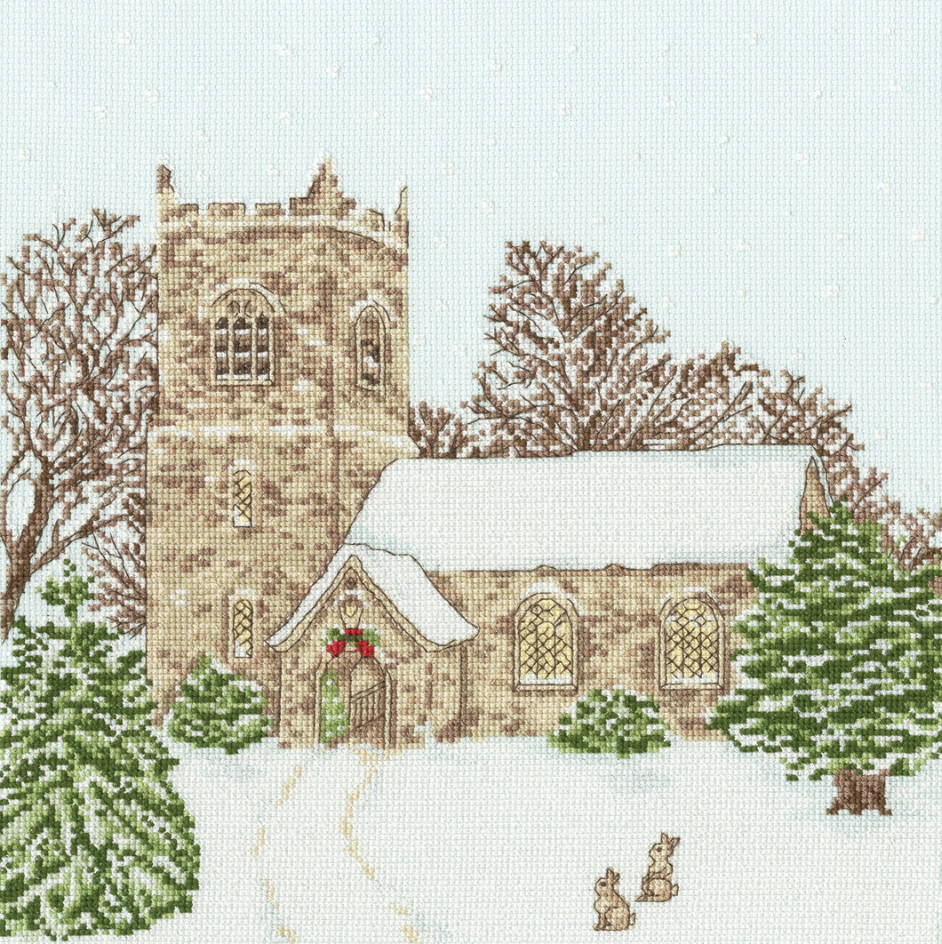 Country Church - A Country Estate Cross Stitch Kit