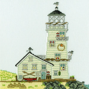 New England - The Lighthouse Cross Stitch Kit