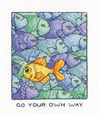 Your Own Way Cross Stitch Kit