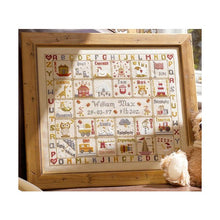 Load image into Gallery viewer, A is for Ark Cross Stitch Kit