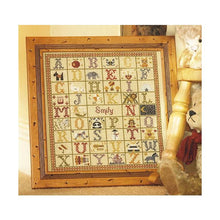 Load image into Gallery viewer, A-Z Birth Cross Stitch Kit