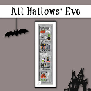 All Hallows' Eve Cross Stitch Kit