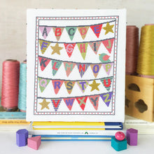 Load image into Gallery viewer, Baby Bunting Cross Stitch Kit