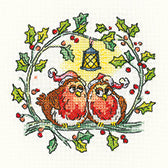 Christmas Robins Cross Stitch Kit
