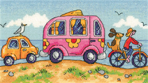 Are We There Yet? Cross Stitch Kit