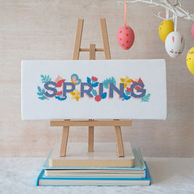 Spring Life Cross Stitch Kit