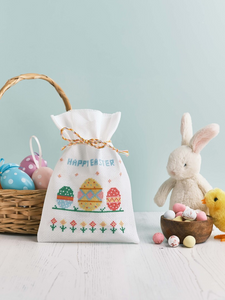 Easter Gift Bag Cross Stitch Kit