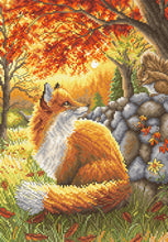 Load image into Gallery viewer, A Friend for Little Fox Cross Stitch Kit