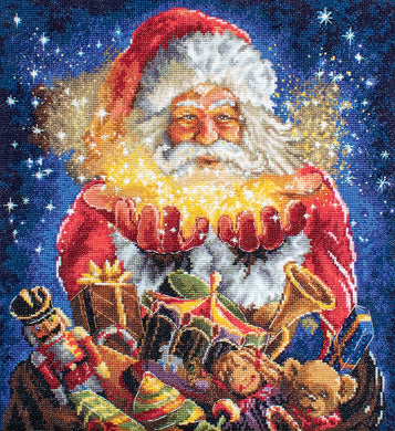 Christmas Miracle (Santa) Cross Stitch Kit