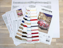 Load image into Gallery viewer, Red Sports Car Cross Stitch Kit