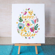 Load image into Gallery viewer, Easter Blooms Cross Stitch Kit