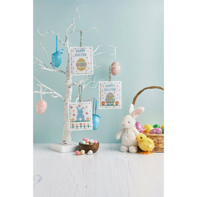 Easter Tag/Decoration Cross Stitch Kit