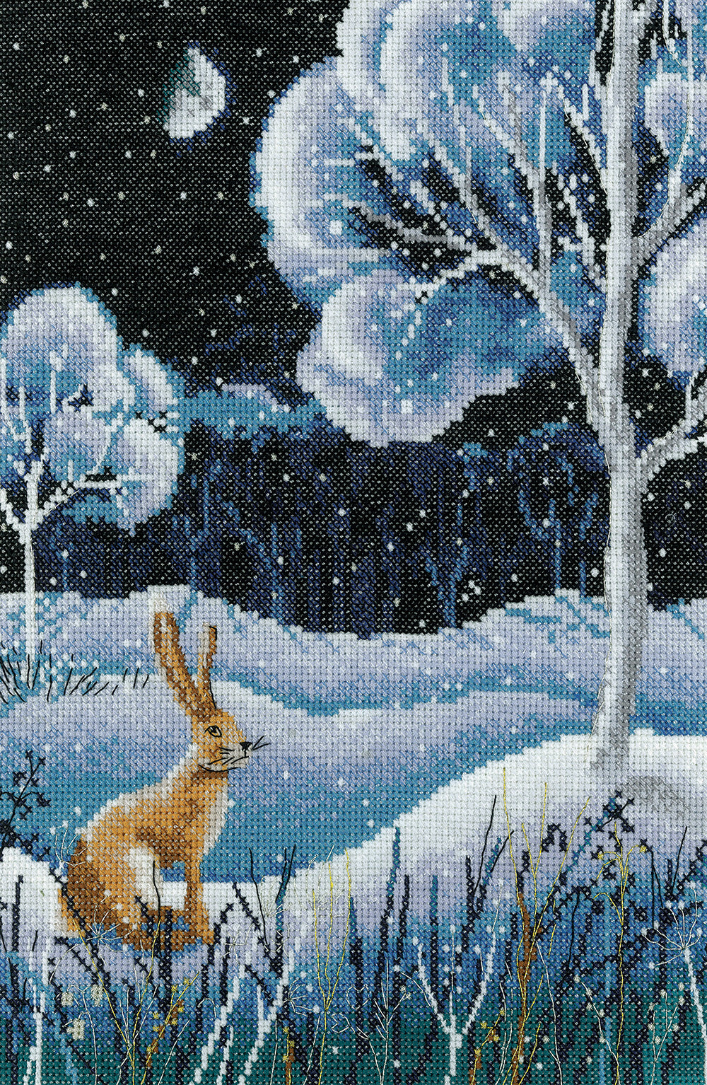 Winter Forest Cross Stitch Kit