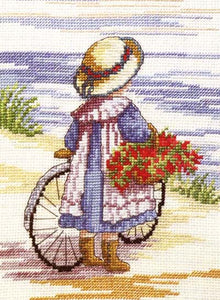 Flowers for Home Cross Stitch Kit