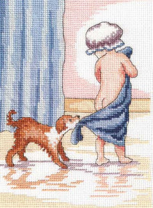 Play With Me Cross Stitch Kit
