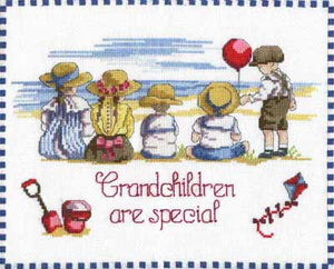 Grandchildren are Special Cross Stitch Kit