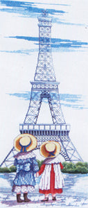 Eiffel Tower Cross Stitch Kit