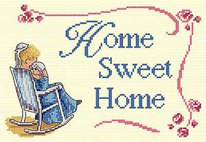 Home Sweet Home Cross Stitch Kit