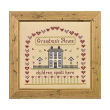 Load image into Gallery viewer, Grandma&#39;s House Cross Stitch Kit