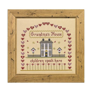 Grandma's House Cross Stitch Kit