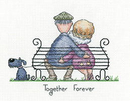 Together Forever Cross Stitch Kit
