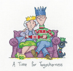 Togetherness Cross Stitch Kit