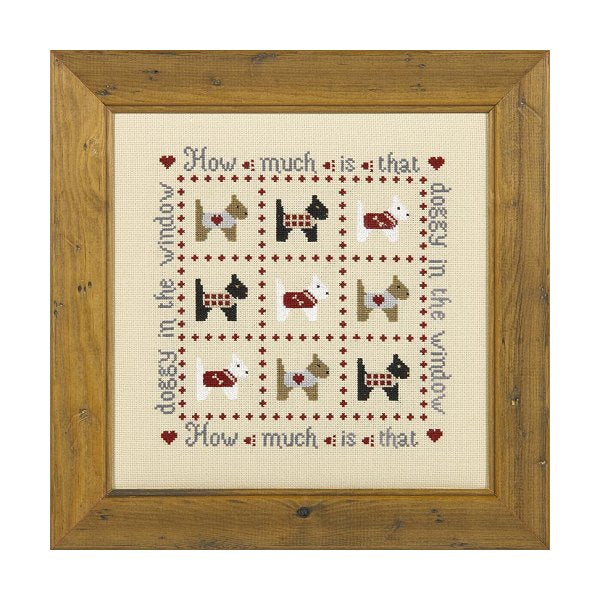 How Much is that Doggy Cross Stitch Kit