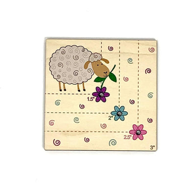 Sheep Cross Stitch Corner Gauge