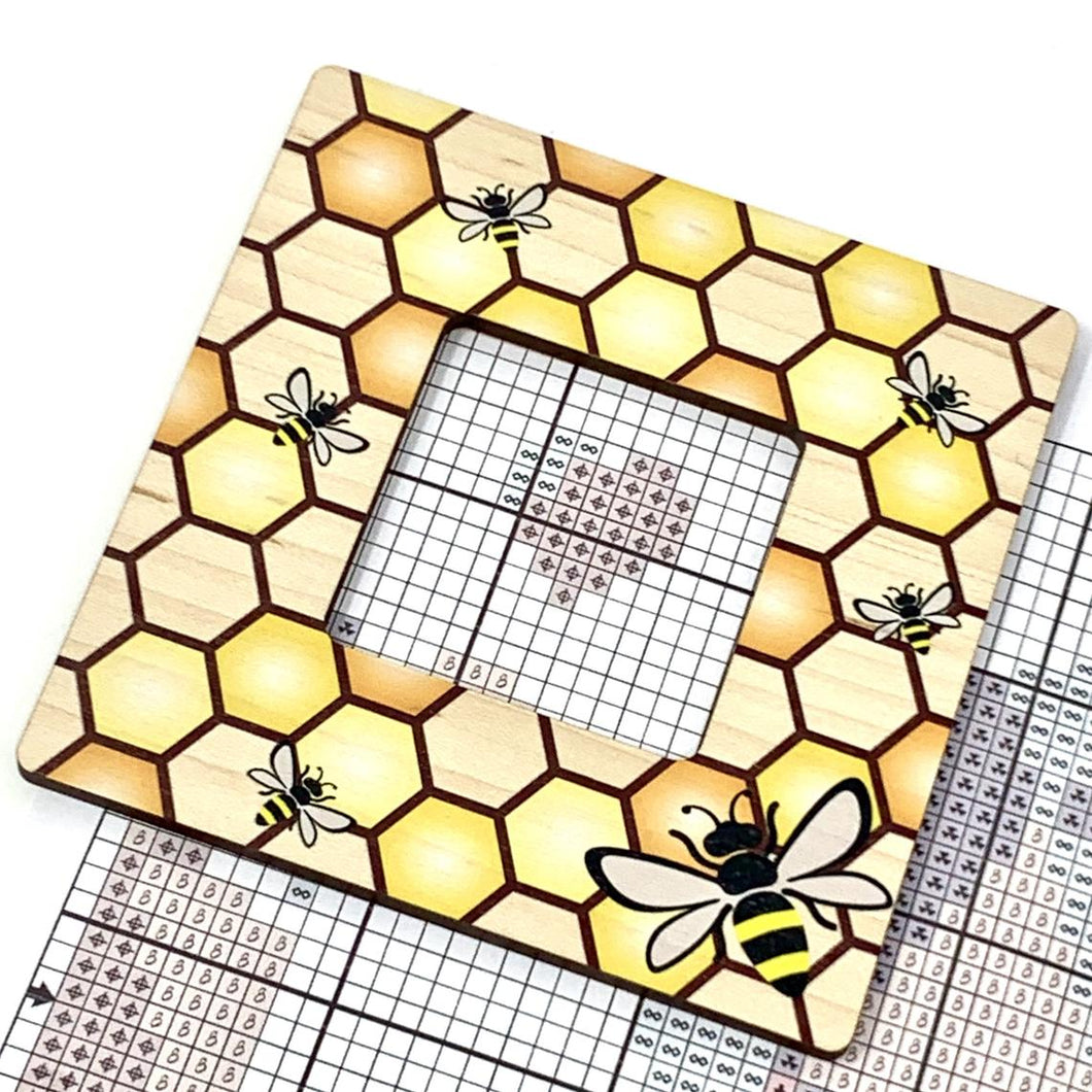 Bee Window Pattern Marker