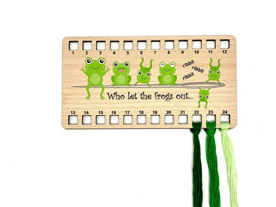Frog Thread Organiser