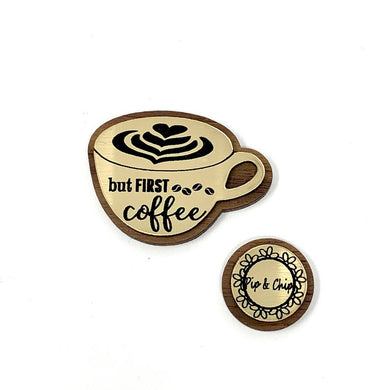 But First Coffee Needle Minder